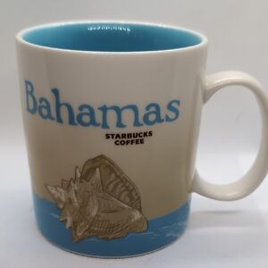 Starbucks Bahamas Mug - Blue and Cream